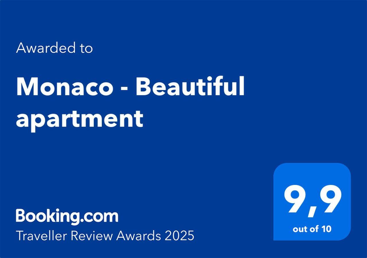 Monaco - Beautiful Apartment 6-8 People Beausoleil Εξωτερικό φωτογραφία